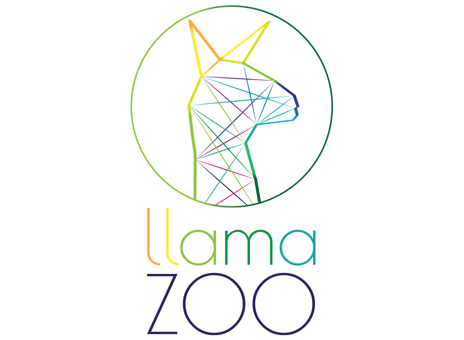 LlamaZOO Interactive Logo