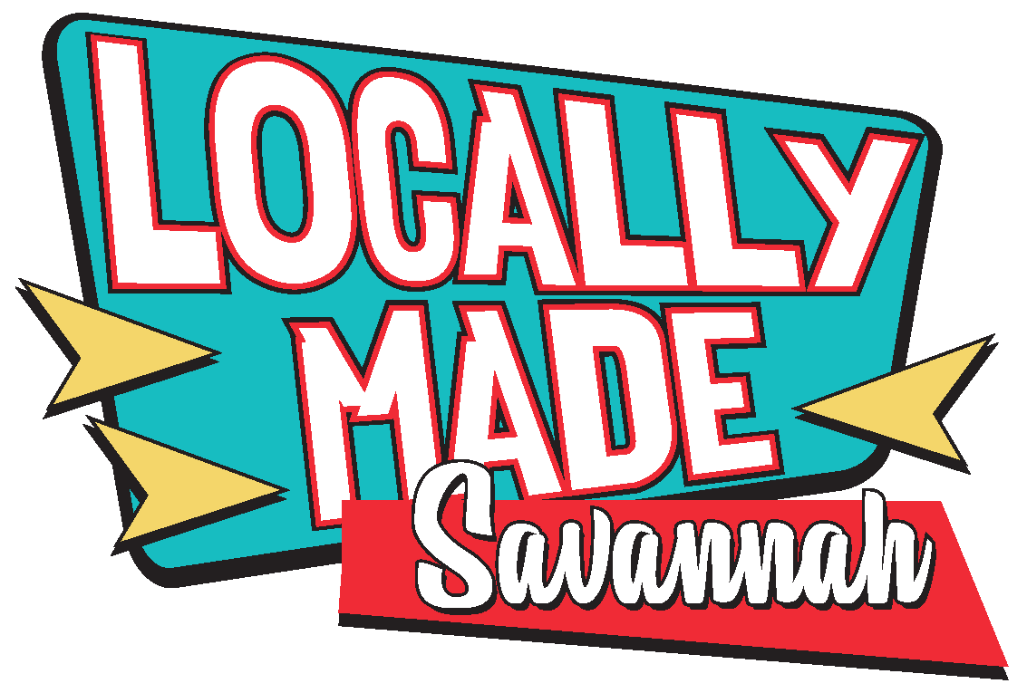 LocallyMadeSavannah Logo