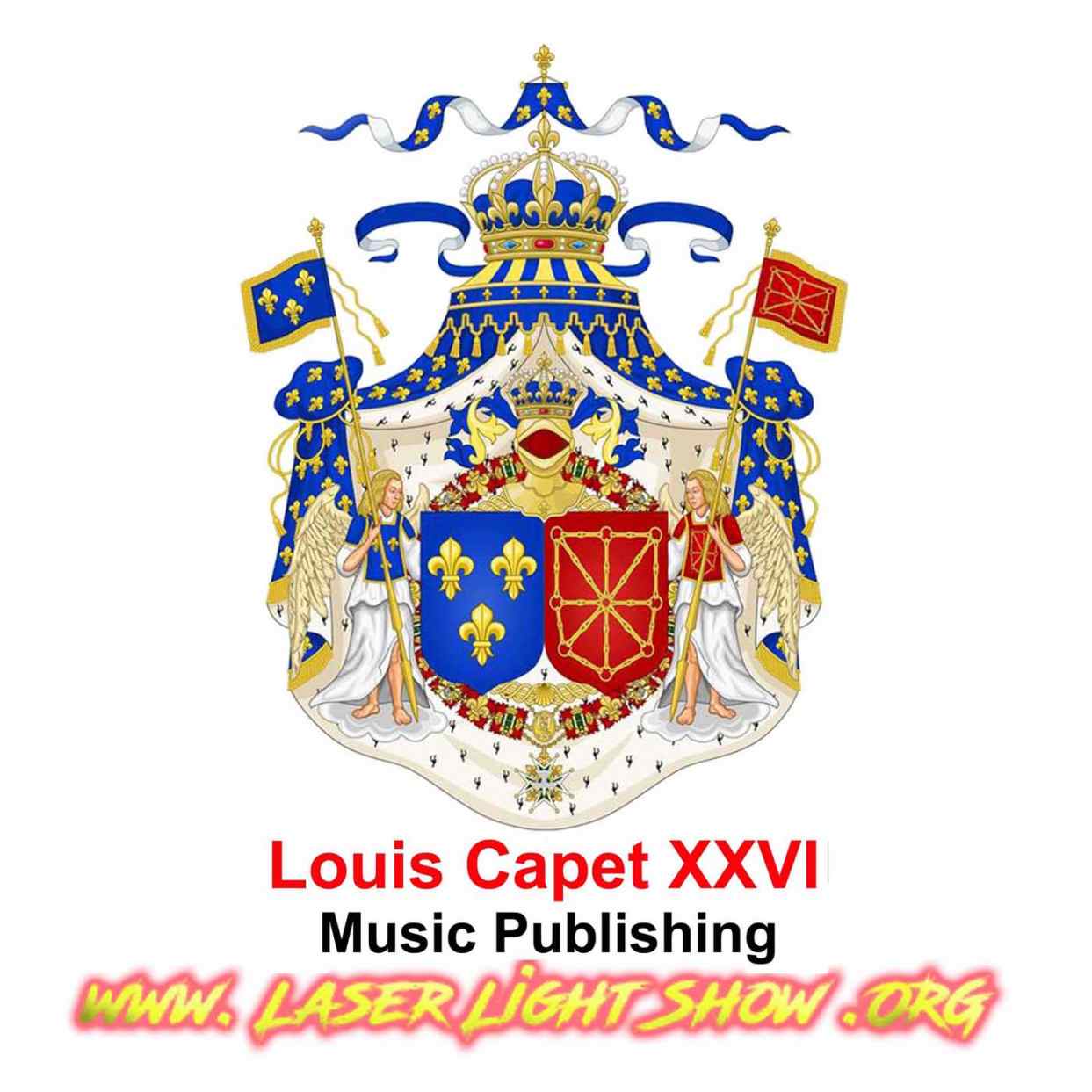 Louis Capet XXVI - www.LaserLightShow.ORG Logo