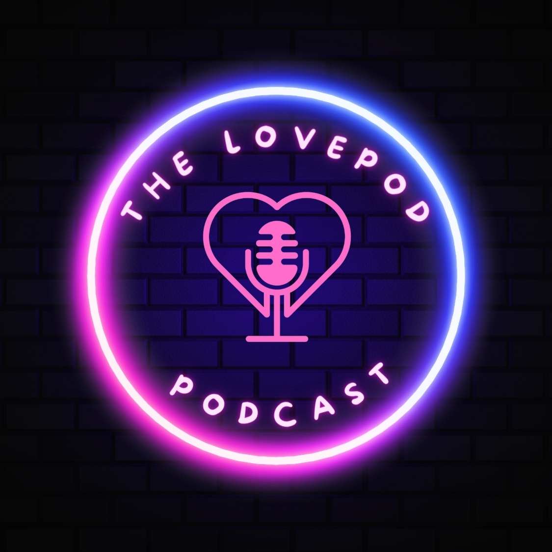 The LovePod Podcast Logo