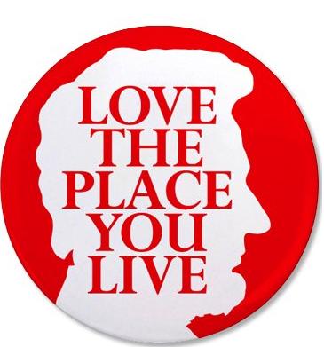 Love The Place You Live Logo