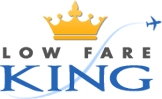 LowFareKing Logo