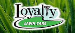 Loyalty Lawn Care Logo