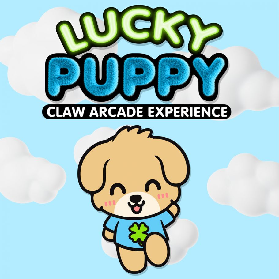 Lucky Puppy Arcade Logo