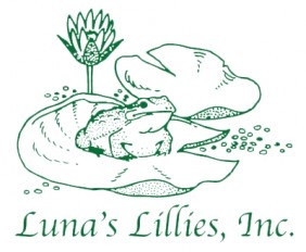 Lunas Lillies, Inc. Logo