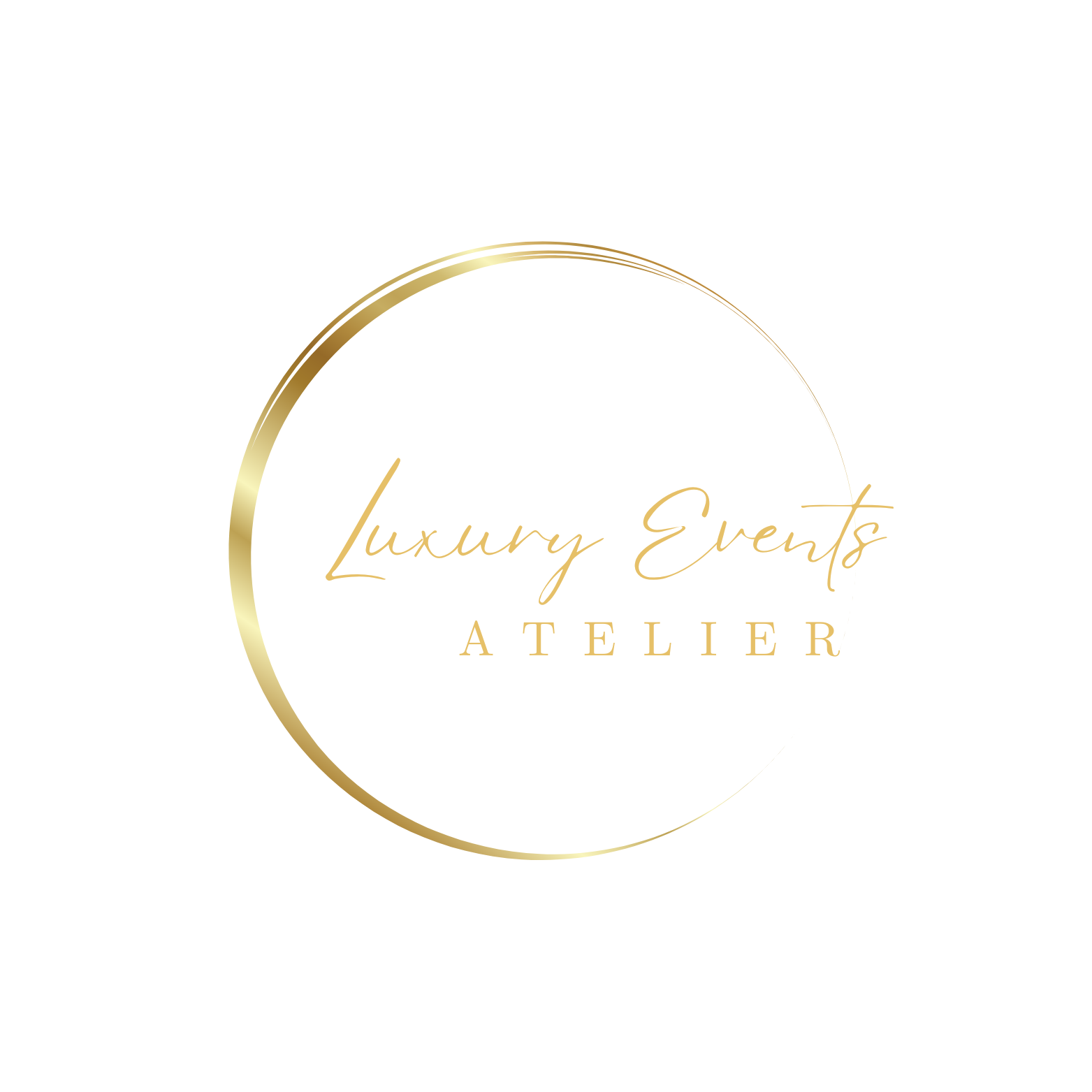 Luxury Events Atelier Logo