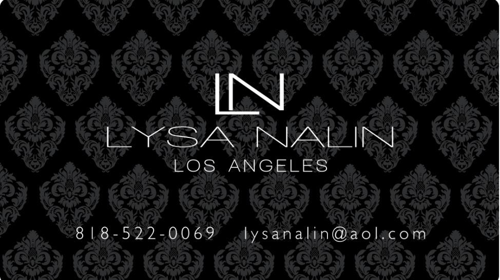 Lysa Nalin ~ Los Angeles Logo
