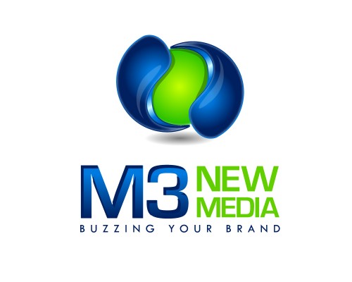 M3NewMedia Logo
