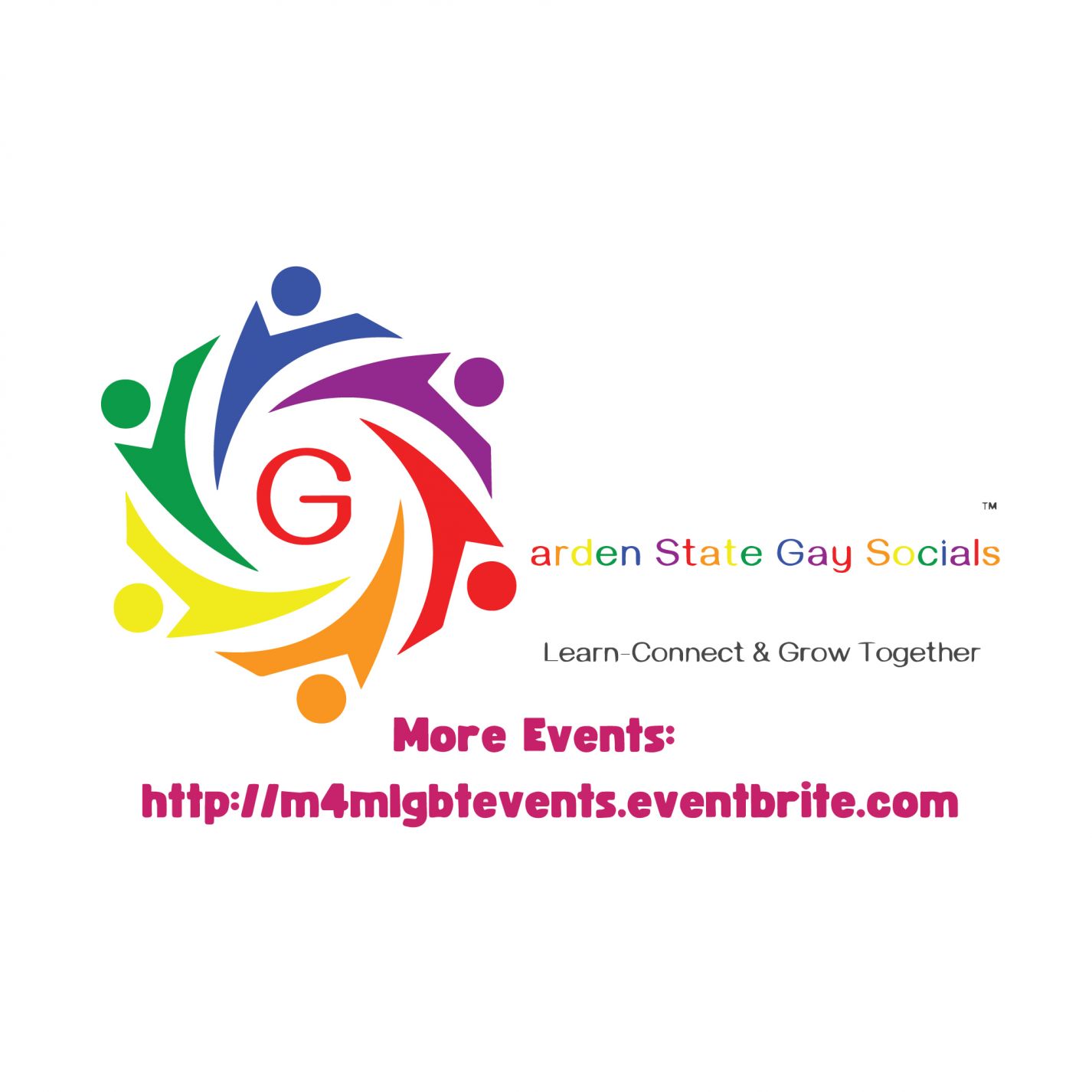 Garden State Gay Socials Logo