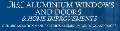 M&C Aluminium Windows and Doors Logo