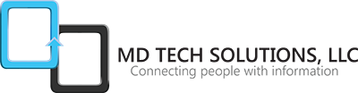 MDTECHSOLUTIONS Logo