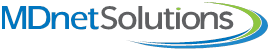 MDnet_Solutions Logo