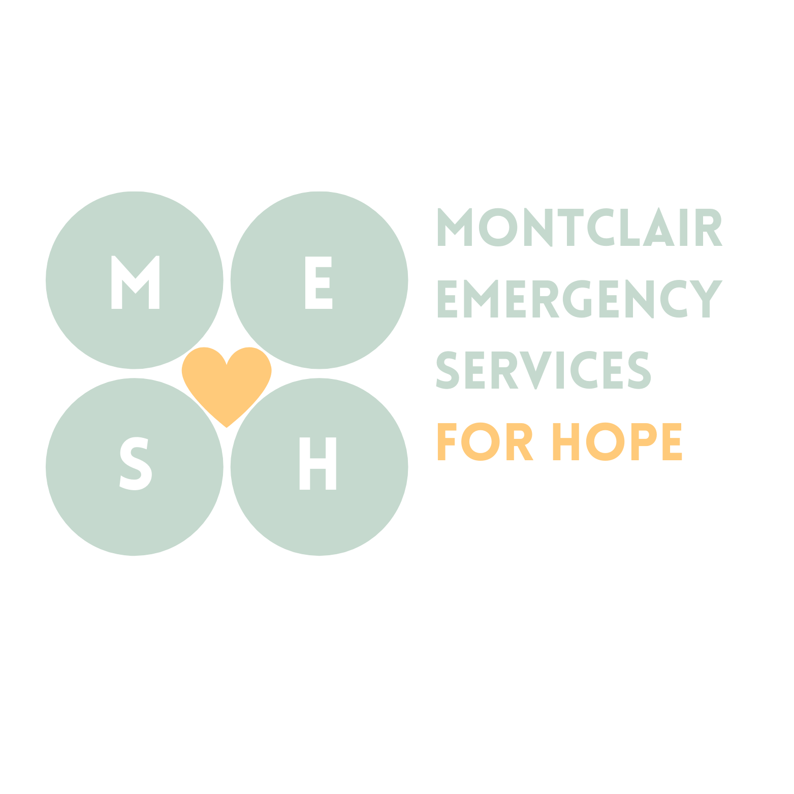 Montclair Emergency Services for Hope, Inc. Logo