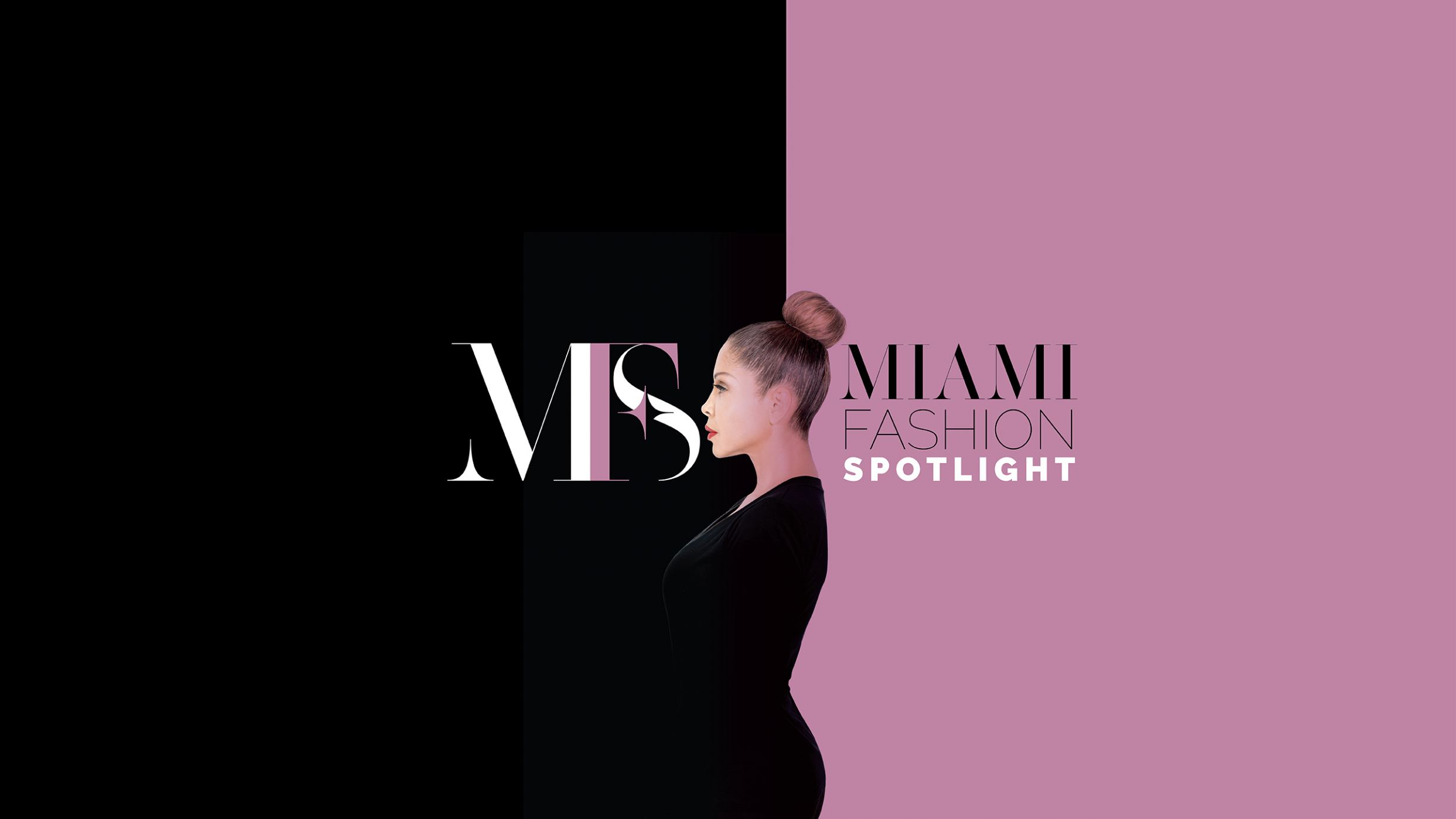 Miami Fashion Spotlight Logo