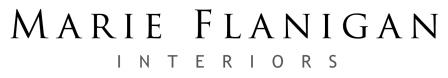 Marie Flanigan Interiors Logo