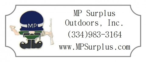MP Surplus Outdoors, Inc. Logo