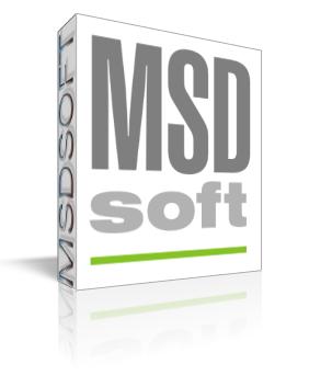 MSDSoft - Great Organizer Software for Windows Logo