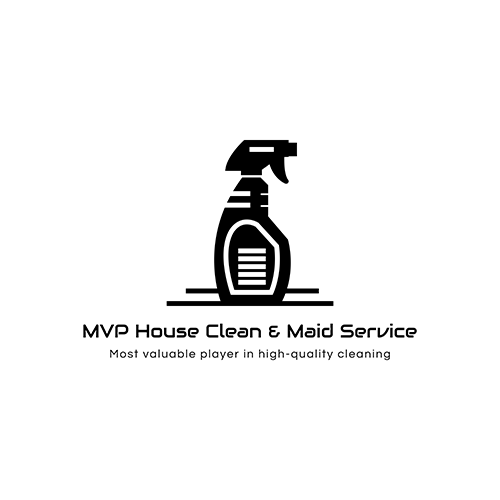 MVP House Clean and Maid Service Logo