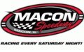 Macon Speedway Logo