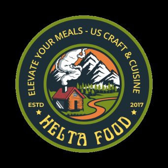 HeltaFood: Elevate Your Meals - US Gourmet Grocery Store Logo