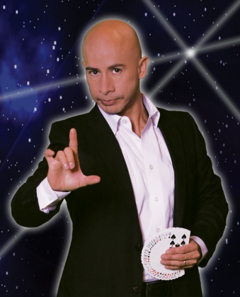 Cesar Domico Magician and Hypnotist Logo