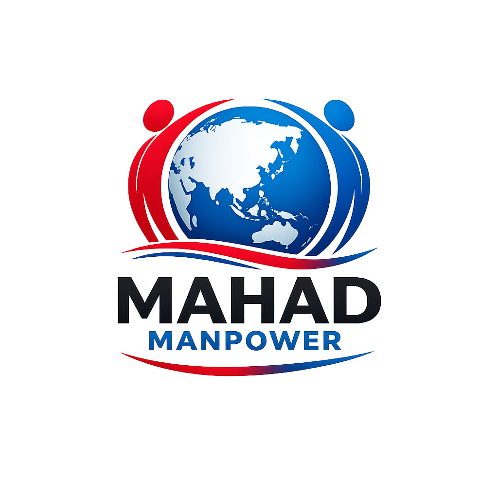 MahadManpowers Logo
