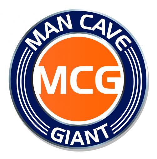 Man Cave Giant Logo