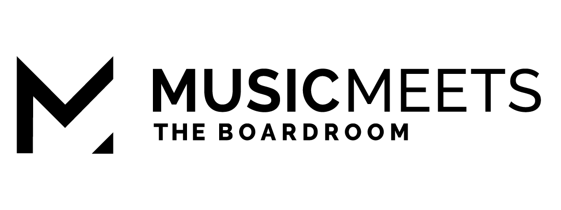 Music Meets The Boardroom Logo