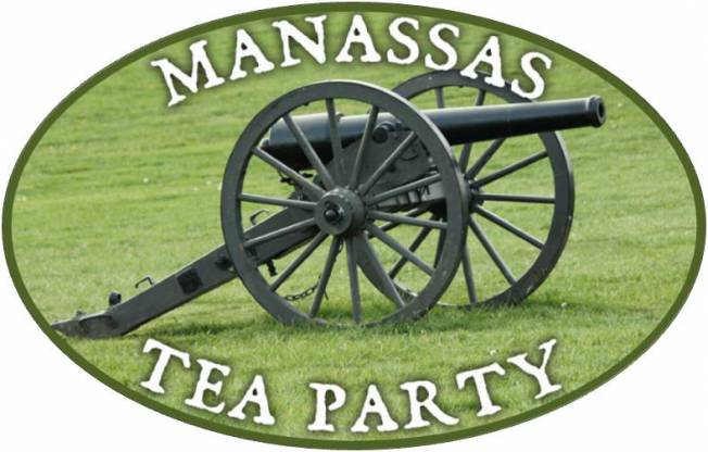 Manassas Tea Party Logo