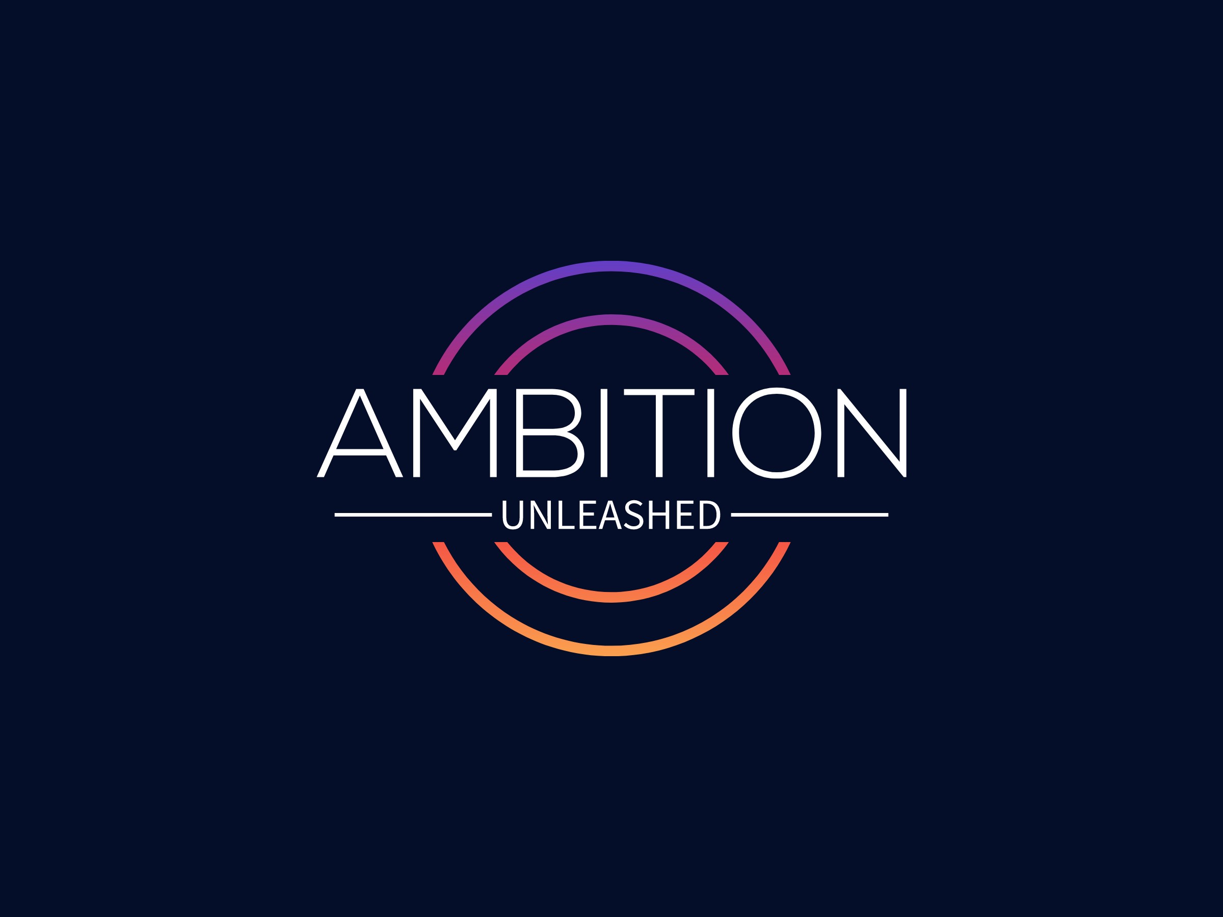 Ambition Unleashed Podcast Logo