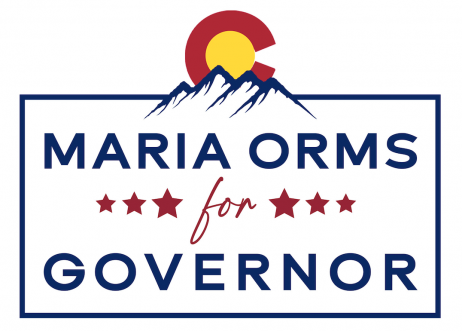 Maria For Colorado Logo