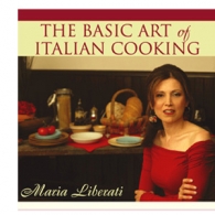 The Basic Art of Italian Cooking by Maria Liberati Logo