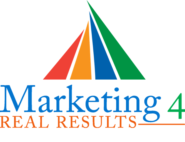 Marketing 4 Real Results Logo