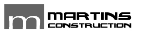 MartinsConstruction Logo