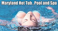 Maryland Hot Tub , Pool and Spa Logo