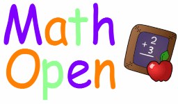 Math Open - Cool Math Games for Kids Logo