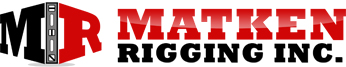 Matken Rigging - Machine & Equipment Riggers Logo