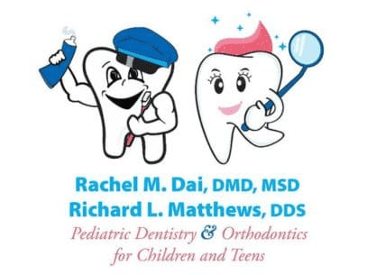 Matthews & Dai Pediatric Dentistry & Orthodontics Logo