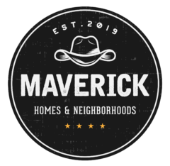 Maverick Homes And Neighborhoods Logo