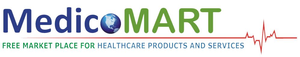 MedicoMart - Free Marketplace for Healthcare Logo