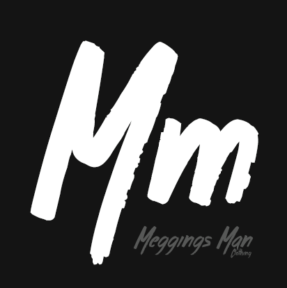 Meggings Man Clothing Logo