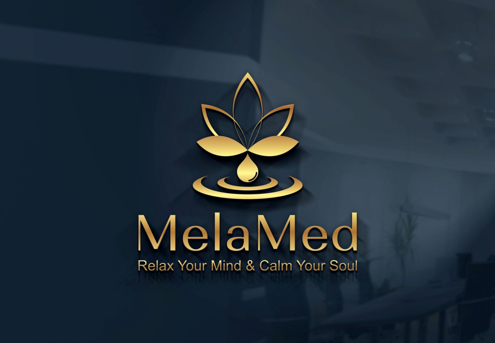 MelaMed Premium CBD Logo
