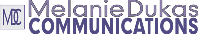 Melanie Dukas Communications Logo