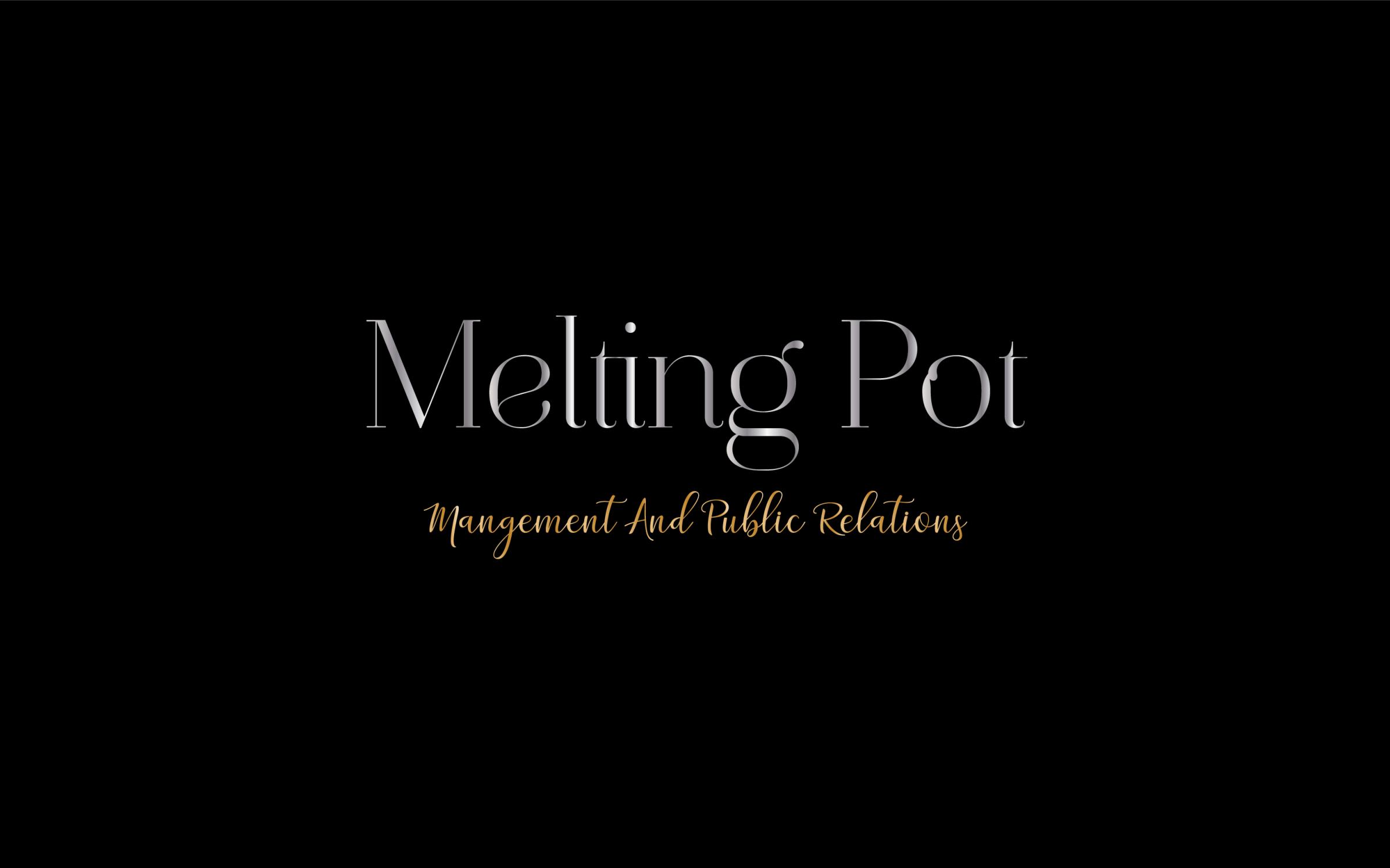 Melting Pot Management and Public Relations Logo