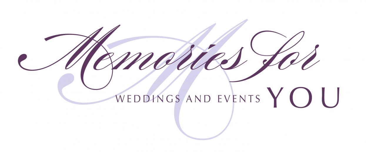 Memories for You, Weddings & Events Logo
