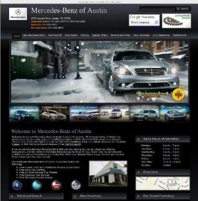 MercedesBenzofAustin Logo