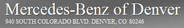 MercedesDenver Logo