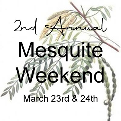 Mesquite Weekend Logo