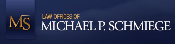 Law Offices of Michael P. Schmiege Logo