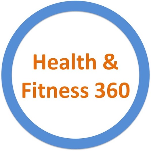 Health and Fitness 360 Logo
